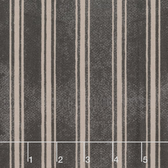 Pumpkin Patch - Terrifying Ticking Black Yardage