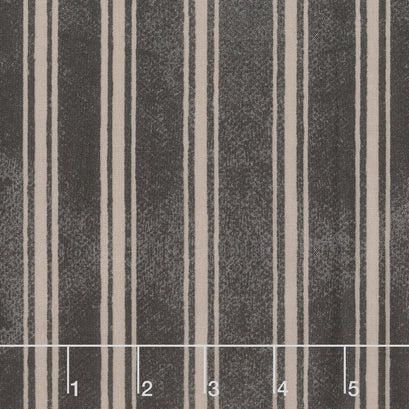 Pumpkin Patch - Terrifying Ticking Black Yardage