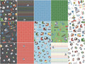 Thomas and Friends Sodor Railway Fat Quarter Bundle Alternative View #2