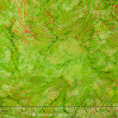 Tonga Batiks - Sunburst Galaxy Envy Yardage