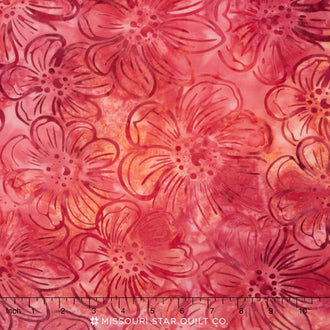 Artisan Batiks Posies 3 - Garden Yardage