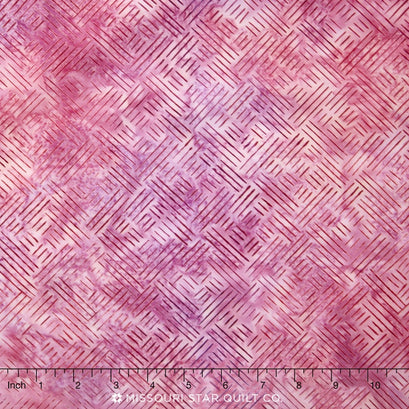 Artisan Batiks - Splendid 4 Garden Maze Rose Yardage
