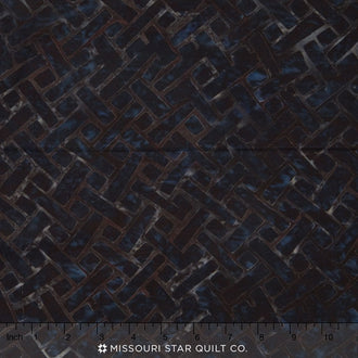 Artisan Batiks - Cornucopia Licorice Batiks Yardage