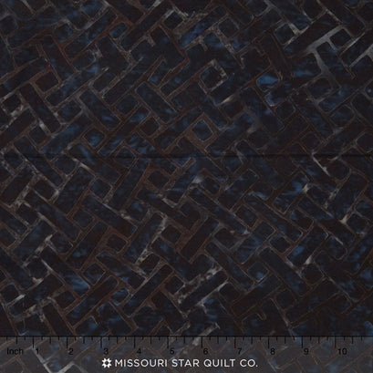 Artisan Batiks - Cornucopia Licorice Batiks Yardage
