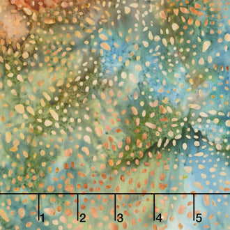 Sequoia Batiks - Stipple Trail Yardage