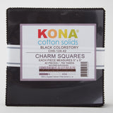 Kona Cotton - Black Charm Pack Primary Image