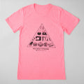 Missouri Star Food Pyramid T-shirt - Heather Neon Pink - 4XL Primary Image