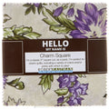 Country Manor - Violet Colorstory Charm Pack