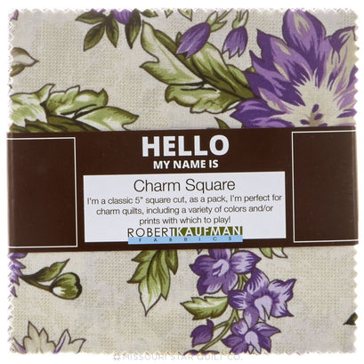 Country Manor - Violet Colorstory Charm Pack