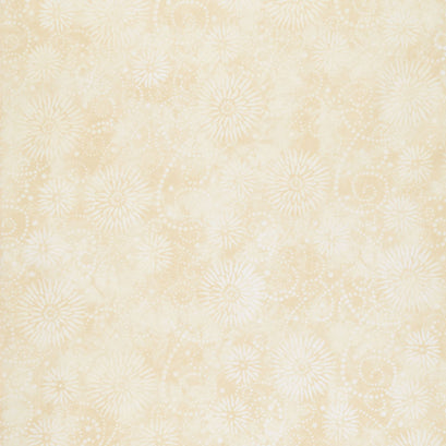Wilmington Essentials - Flower Burst Parchment 108" Wide Backing