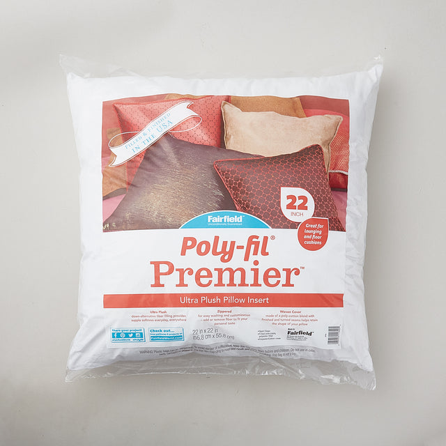Poly-Fil Premier Ultra Plush Pillow Insert - 22