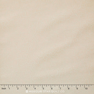 Whisper Prints - Ivory Yardage