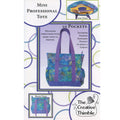 Mini Professional Tote Pattern Primary Image