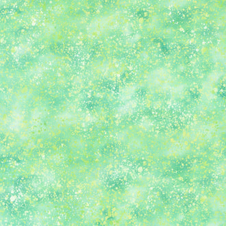 Sew Spring! - Splatter Green Yardage