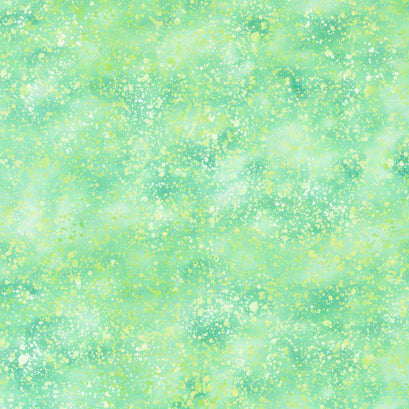 Sew Spring! - Splatter Green Yardage