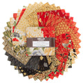Imperial Collection 14 - Crimson Colorstory Metallic Charm Pack