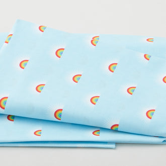 Pint Sized Prints - Sundaze Cloud 2 Yard Cut