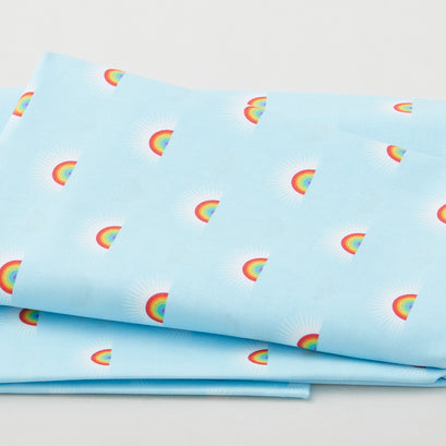 Pint Sized Prints - Sundaze Cloud 2 Yard Cut