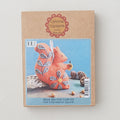 Folk Squirrel Wool Felt Embroidery Applique Ornament Kit Alternative View #3