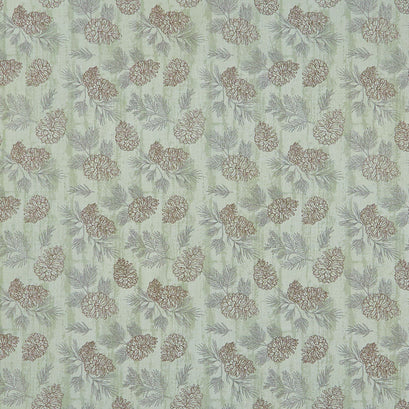 Wildlife Trail - Pinecones and Sprigs Green Yardage