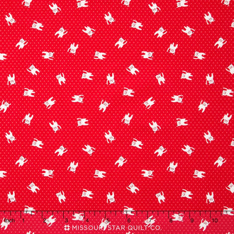 Naptime - Kitten Red Yardage