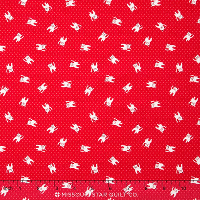 Naptime - Kitten Red Yardage
