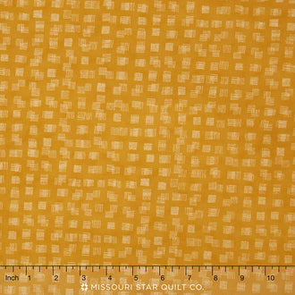 Doe Complete Collection - Lined Grids Yarrow Yardage