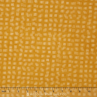 Doe Complete Collection - Lined Grids Yarrow Yardage