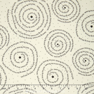 Freedom - Brave Vanilla/Charcoal Yardage