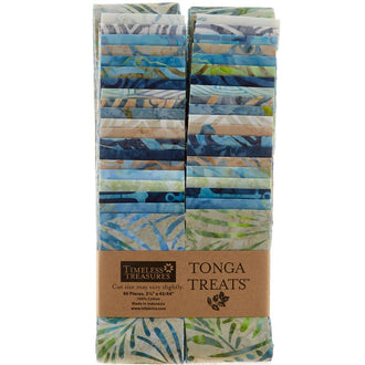 Tonga Treats Batiks - Oceana 2.5" Strips
