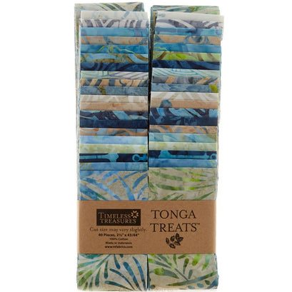 Tonga Treats Batiks - Oceana 2.5" Strips