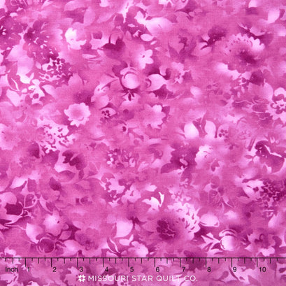 Fusions Bloom - Wisteria Yardage