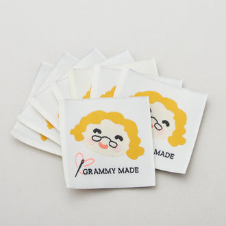 Minki Kim Woven Labels - Grammy Made