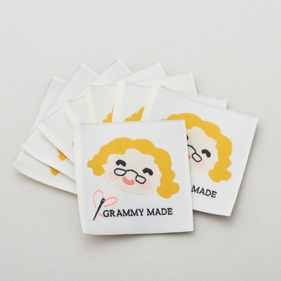 Minki Kim Woven Labels - Grammy Made