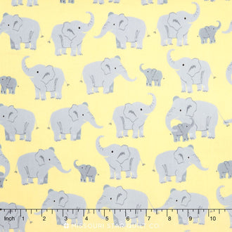 Wild Adventure - Elephants Wild Yardage