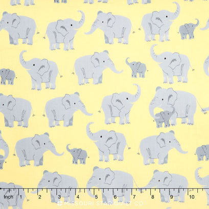 Wild Adventure - Elephants Wild Yardage