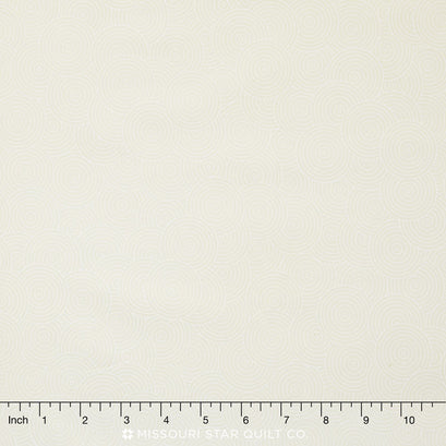 Whisper Prints - Ivory Yardage