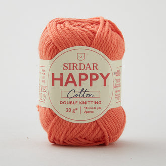 Sirdar Happy Cotton - Sorbet