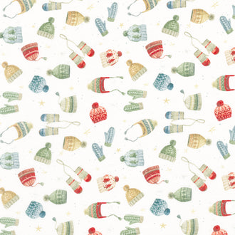 Magical Winterland - Knitwear Snow Yardage