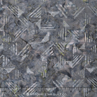Tonga Batiks - Gotham Triangles Iron Yardage