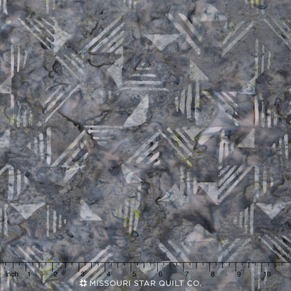 Tonga Batiks - Gotham Triangles Iron Yardage