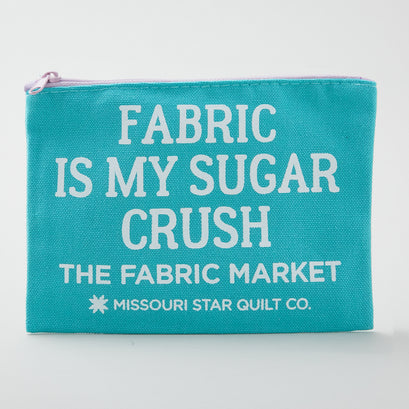 Missouri Star Fabric is My Sugar Crush Notions Pouch