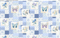 Morning Blooms - Floral Sampler Multi Yardage