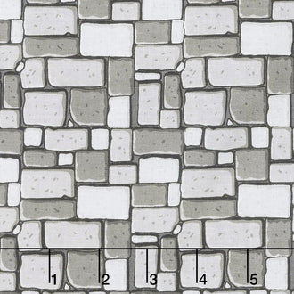 Dragons - Rock Gray Yardage