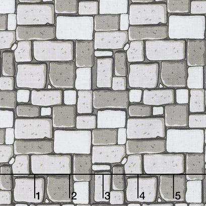 Dragons - Rock Gray Yardage