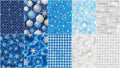 Winter's Grandeur 6 Evening Metallic Charm Pack