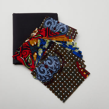 Ubushobozi Charm Square Table Runner Kit Alternative View #1