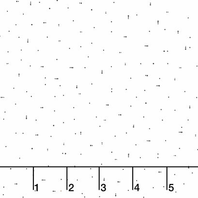 Novelty - Ditsy White Yardage