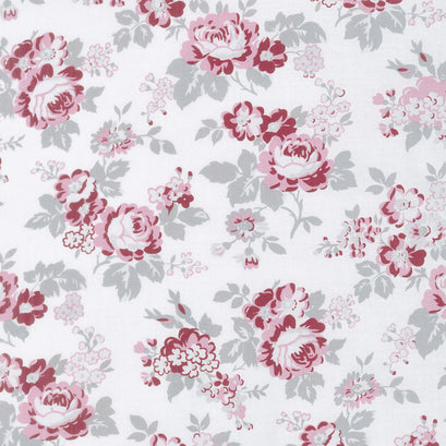 Rustic Romance - Main Light Gray Yardage