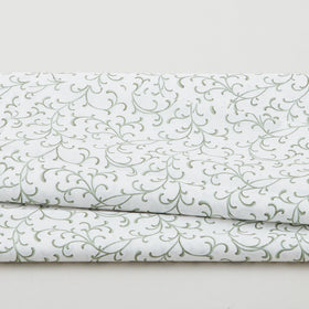 Graceful - Scroll Green 2 Yard Cut Primary Image